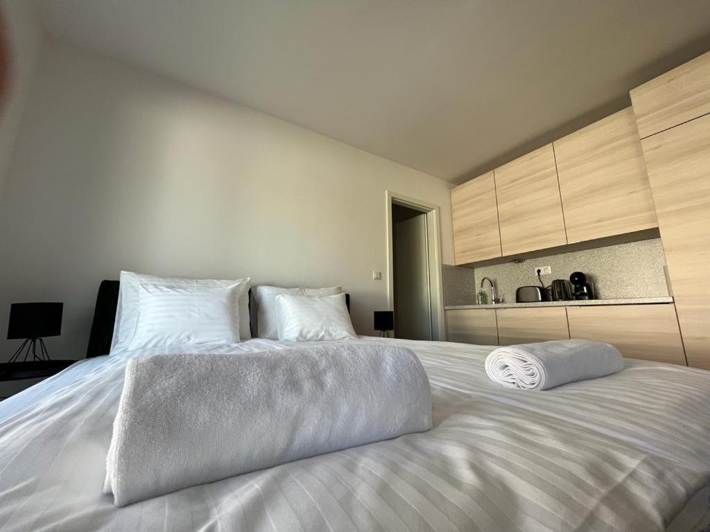 Mathias Premium Apartments Szeged Exterior foto