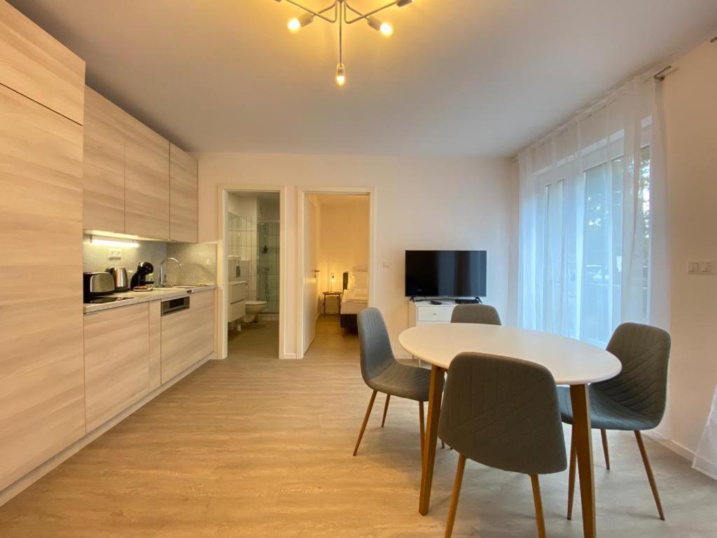 Mathias Premium Apartments Szeged Exterior foto