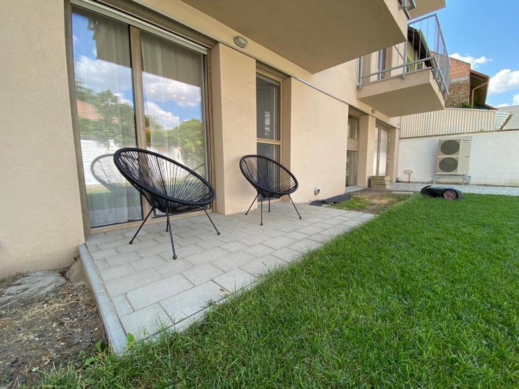 Mathias Premium Apartments Szeged Exterior foto