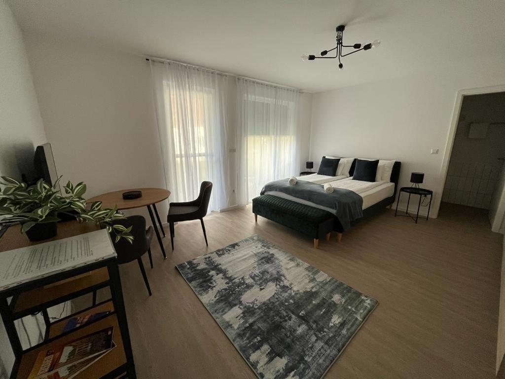 Mathias Premium Apartments Szeged Exterior foto