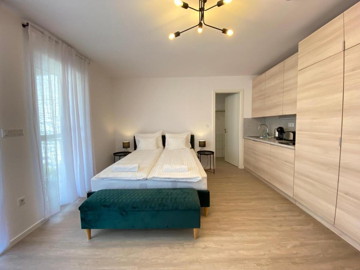 Mathias Premium Apartments Szeged Exterior foto