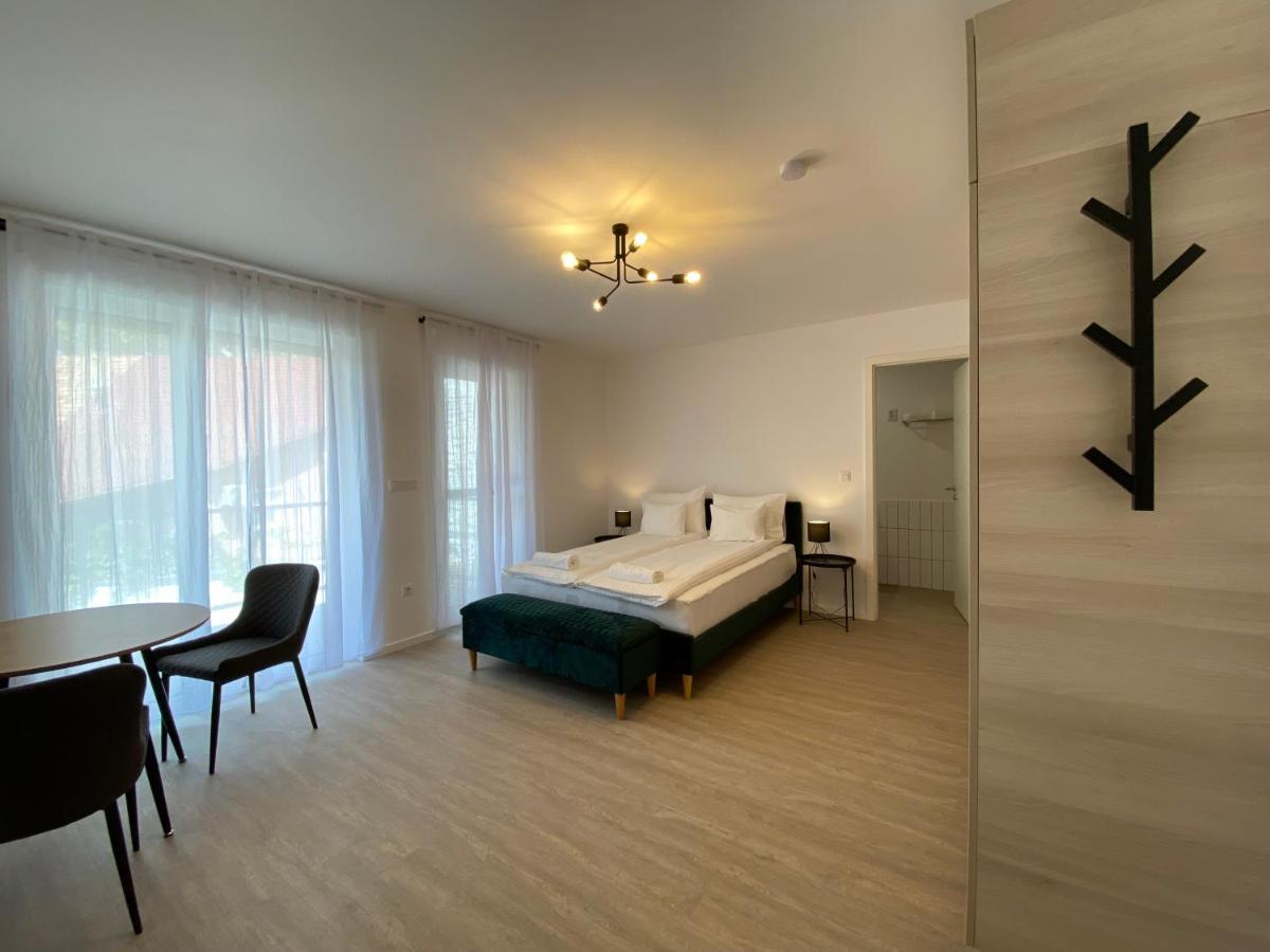 Mathias Premium Apartments Szeged Exterior foto