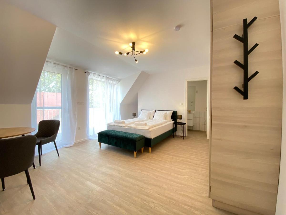 Mathias Premium Apartments Szeged Exterior foto