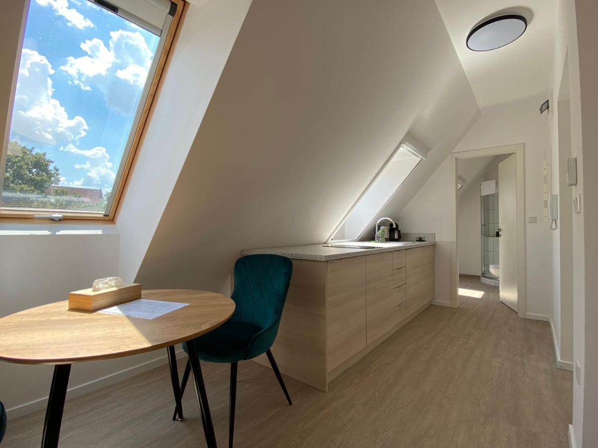 Mathias Premium Apartments Szeged Exterior foto